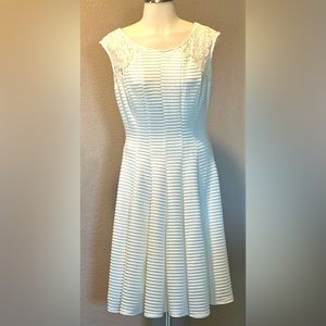 White simple dress
